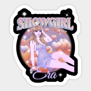 The Life of a Showgirl tee Showgirl Era Sticker